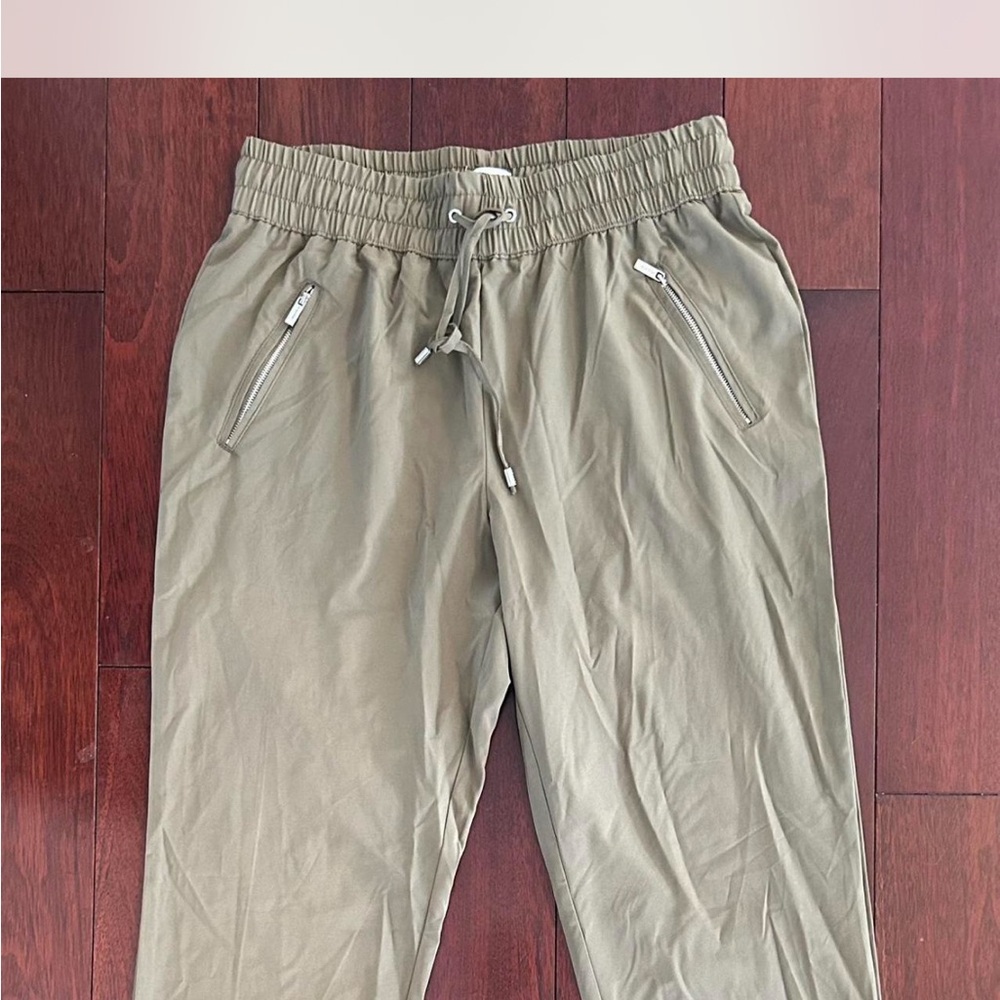 Calvin Klein Olive Joggers